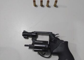 BPTAR: Prende homem armado em bar