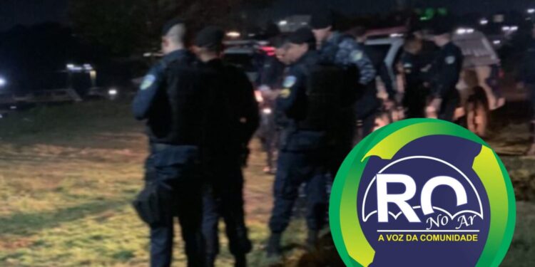 Reconhecido: Novas estratégias para não chamar atenção da PM