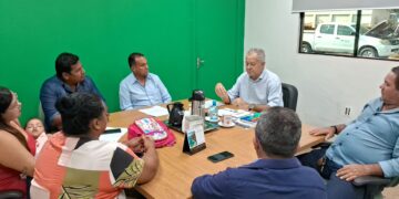 Vereador Bengala discute demandas do setor chacareiro com Secretário da SEMAGRIC