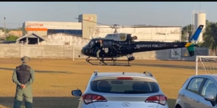 Segundo dia de Buscas conta com maior efetivo policial; criminoso ainda não foi encontrado