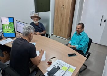 Vereador Jurandir Bengala busca melhorias na Iluminação para o Distrito de Rio Pardo