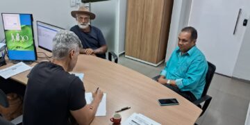 Vereador Jurandir Bengala busca melhorias na Iluminação para o Distrito de Rio Pardo