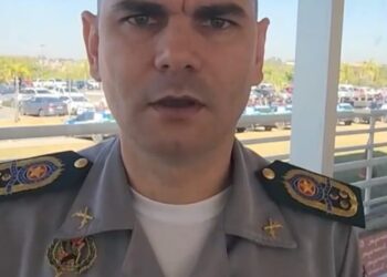 Veja o Vídeo: Comandante Geral da PM ” BRAGUIN” fala das últimas informações sobre a busca por Maicon