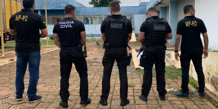 Ministério Público e Polícia Civil deflagram “Operação Suseranos” em Guajará-Mirim e Porto Velho