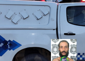 VEJA O VÍDEO: Homem tentou fugir da morte mas não conseguiu