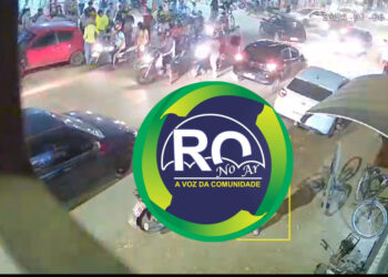 VEJA O VÍDEO: Grave acidente carro X moto na zona leste