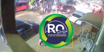 VEJA O VÍDEO: Grave acidente carro X moto na zona leste