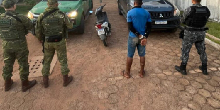 Polícia Militar de Rondônia recupera motoneta roubada durante operação de protetor das fronteiras