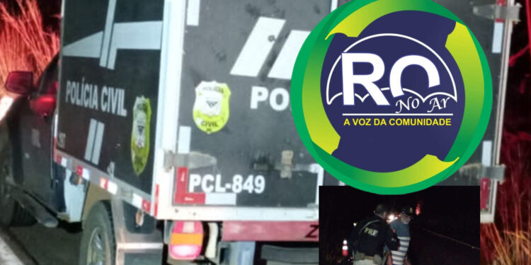 ” Picada de cobra ” morreu atropelado na BR-364