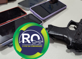 Dupla armada rende família é leva todos os seus pertences