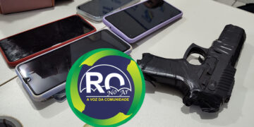 Dupla armada rende família é leva todos os seus pertences