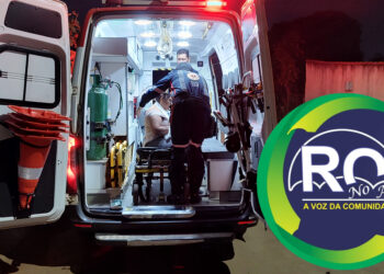 Mulher é socorrida ao JPII após ser atropelada por motorista embriagado
