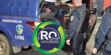 Dê volta para casa apenado é preso com moto roubada