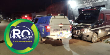 Militar é conduzido a central de polícia