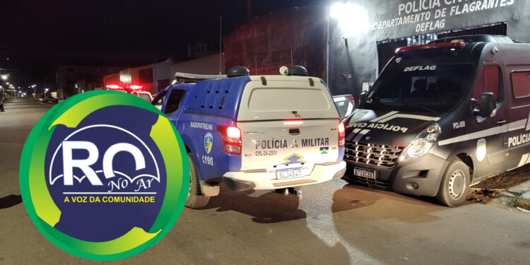 Militar é conduzido a central de polícia