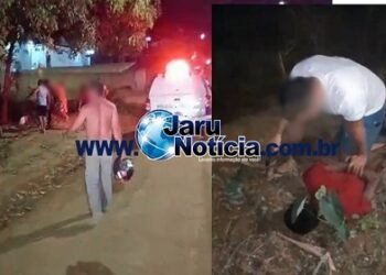 Suspeito de tentar estuprar mulher é preso por policiais militares em Jaru/RO