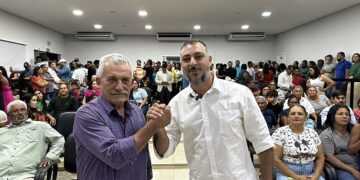 Marcos Paiva é confirmado como candidato a prefeito de Itapuã Do Oeste em grande evento de convenção