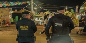 Fiscalização e garantia da ordem pública foram mantidas pelas forças de segurança durante o Arraial Flor do Maracujá, em Porto Velho