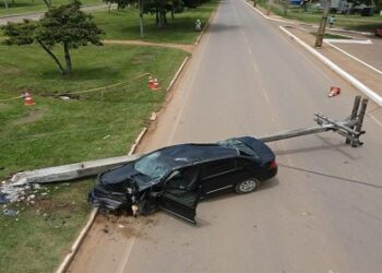 Rondônia registra mais de 100 colisões de veículos em postes de energia este ano