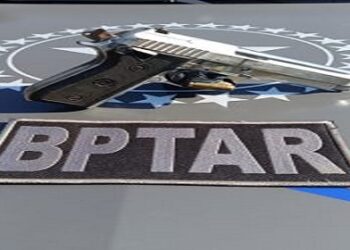 BPTAR RECUPERA ARMA ROUBADA DE POLICIAL MILITAR EM PORTO VELHO E SUSPEITOS SÃO IDENTIFICADOS