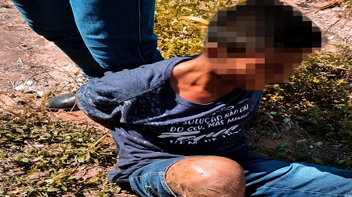 POLÍCIA MILITAR RECAPTURA INDIVÍDUO COM MANDADO DE PRISÃO EM ABERTO