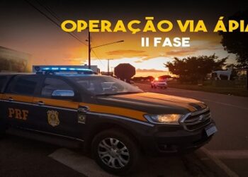 PRF dará início à segunda fase da Operação Via Ápia em Rondônia