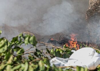 Município reforça fiscalização contra queimadas