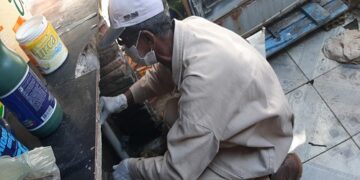 Prefeitura executa ação para controle de roedores em bairro da zona Norte de Porto Velho
