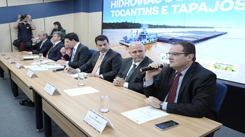 BNDES apoia ANTAQ no desenvolvimento de hidrovias nos rios Tapajós e Tocantins