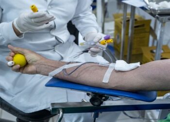 SEMAGRIC: Servidores participam de campanha de doação de sangue