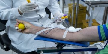 SEMAGRIC: Servidores participam de campanha de doação de sangue