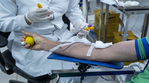 SEMAGRIC: Servidores participam de campanha de doação de sangue