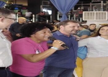 Deputada Sílvia Cristina destaca a grande convenção da pré-candidata a prefeita da capital, Mariana Carvalho