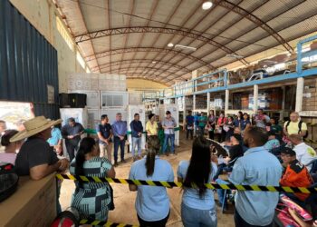 Deputada Sílvia Cristina entrega equipamentos para 30 agroindústrias em Alta Floresta do Oeste
