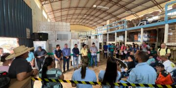 Deputada Sílvia Cristina entrega equipamentos para 30 agroindústrias em Alta Floresta do Oeste