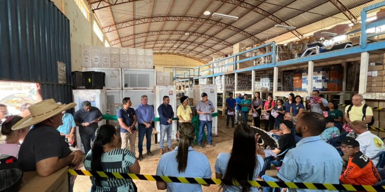 Deputada Sílvia Cristina entrega equipamentos para 30 agroindústrias em Alta Floresta do Oeste