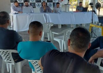 Em Assembleia Geral do Singeperon, categoria decide suspender horas extras e adota novas medidas