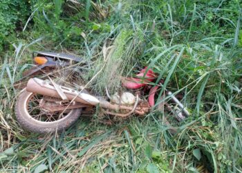 POLÍCIA MILITAR RECUPERA MOTOCICLETA FURTADA