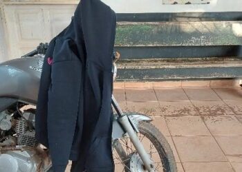 POLÍCIA MILITAR RECUPERA MOTOCICLETRA FURTADA