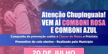 Sábado é dia de prevenção ao câncer em Chupinguaia; ASSDACO realiza campanhas Comboni Rosa e Comboni Azul