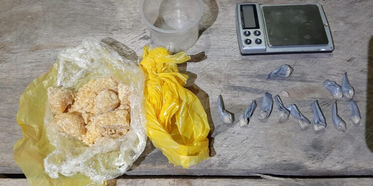 Traficante tentou fugir da polícia militar