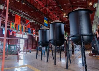 Museu da Estrada de Ferro Madeira-Mamoré é opção de lazer nas férias escolares em Porto Velho
