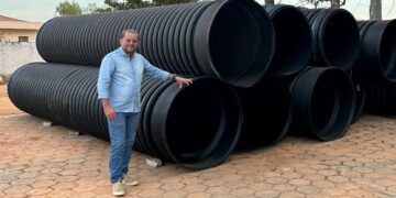 Ministro Andreazza recebe recursos viabilizados por Cirone Deiró