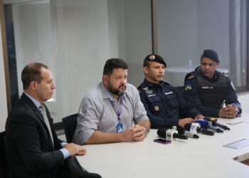 SESDEC CONVOCA COLETIVA PARA ATUALIZAR SOBRE BUSCAS AO SUSPEITO DO ASSASSINATO DE DENTISTA EM VILHENA