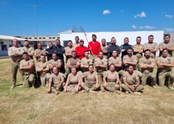 Grupo de Escolta Tática de Rondônia passa por treinamento operacional no Mato Grosso