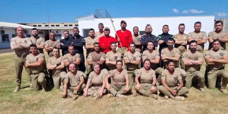 Grupo de Escolta Tática de Rondônia passa por treinamento operacional no Mato Grosso