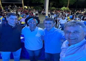 Silvia Cristina prestigia lançamento da pré-candidatura de Zé Carlos do Morumbi a prefeito de Presidente Médici