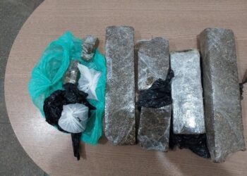 AÇÃO DA POLÍCIA MILITAR APREENDE 3,1 KG DE DROGAS