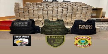 PF em ação conjunta apreende 429 tabletes de entorpecentes em Mato Grosso