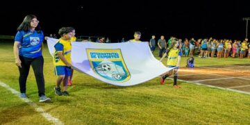 30ª Edição do Interdistrital de Esportes é aberto oficialmente com muita emoção e apresentações culturais